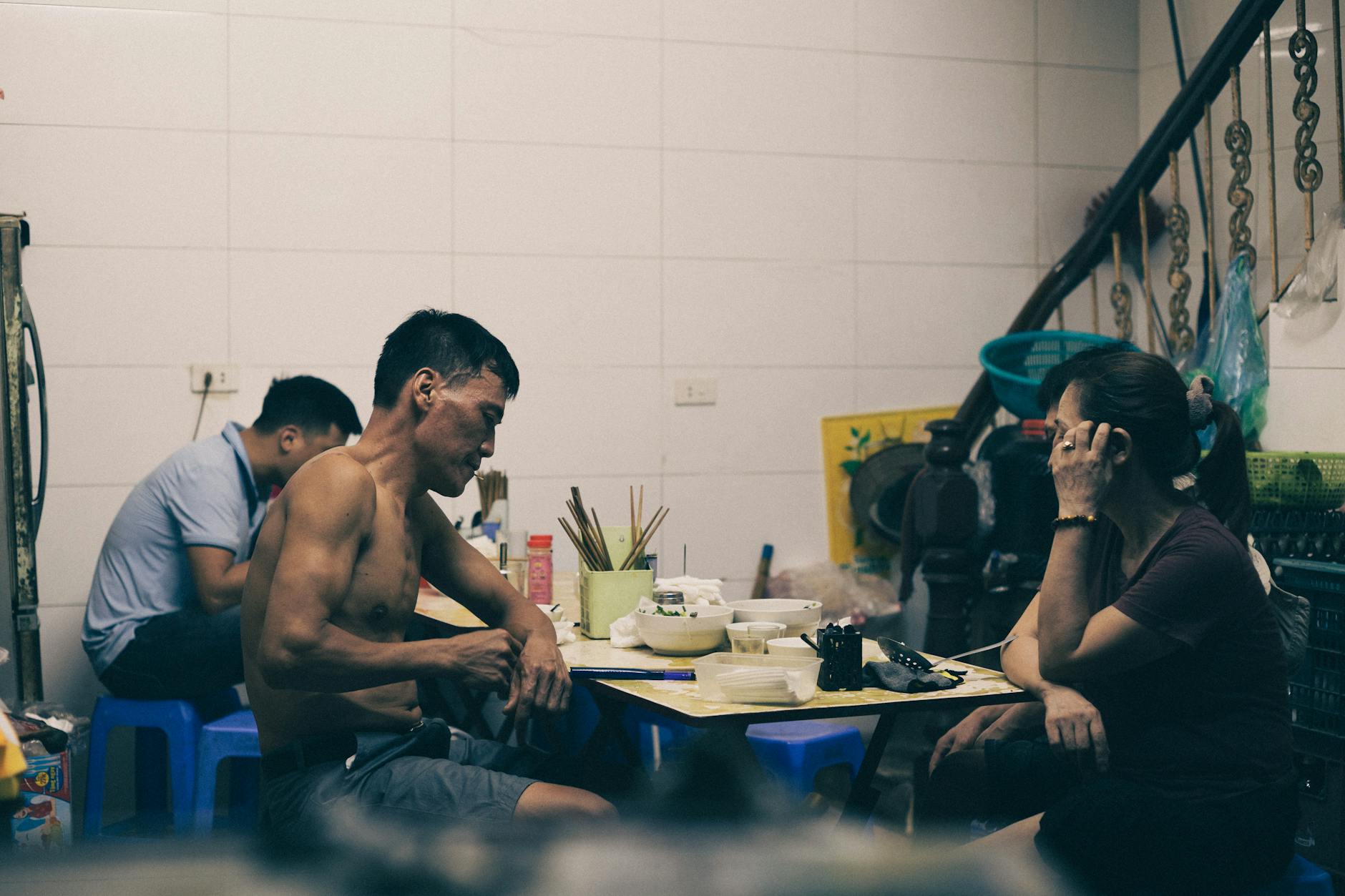 Bàn cược xóc đĩa với các cửa cược phổ biến được trình bày rõ ràng